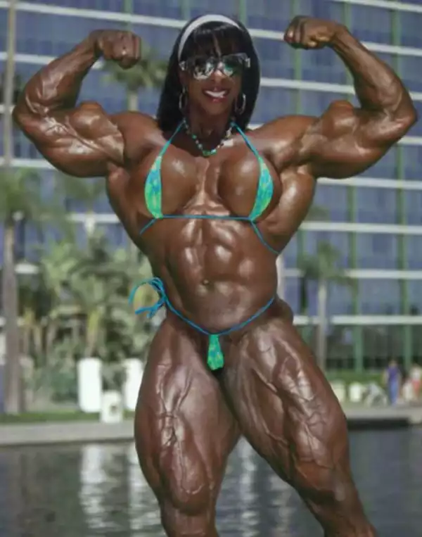 Guys, Can You Date This Muscular Female Body Builder?